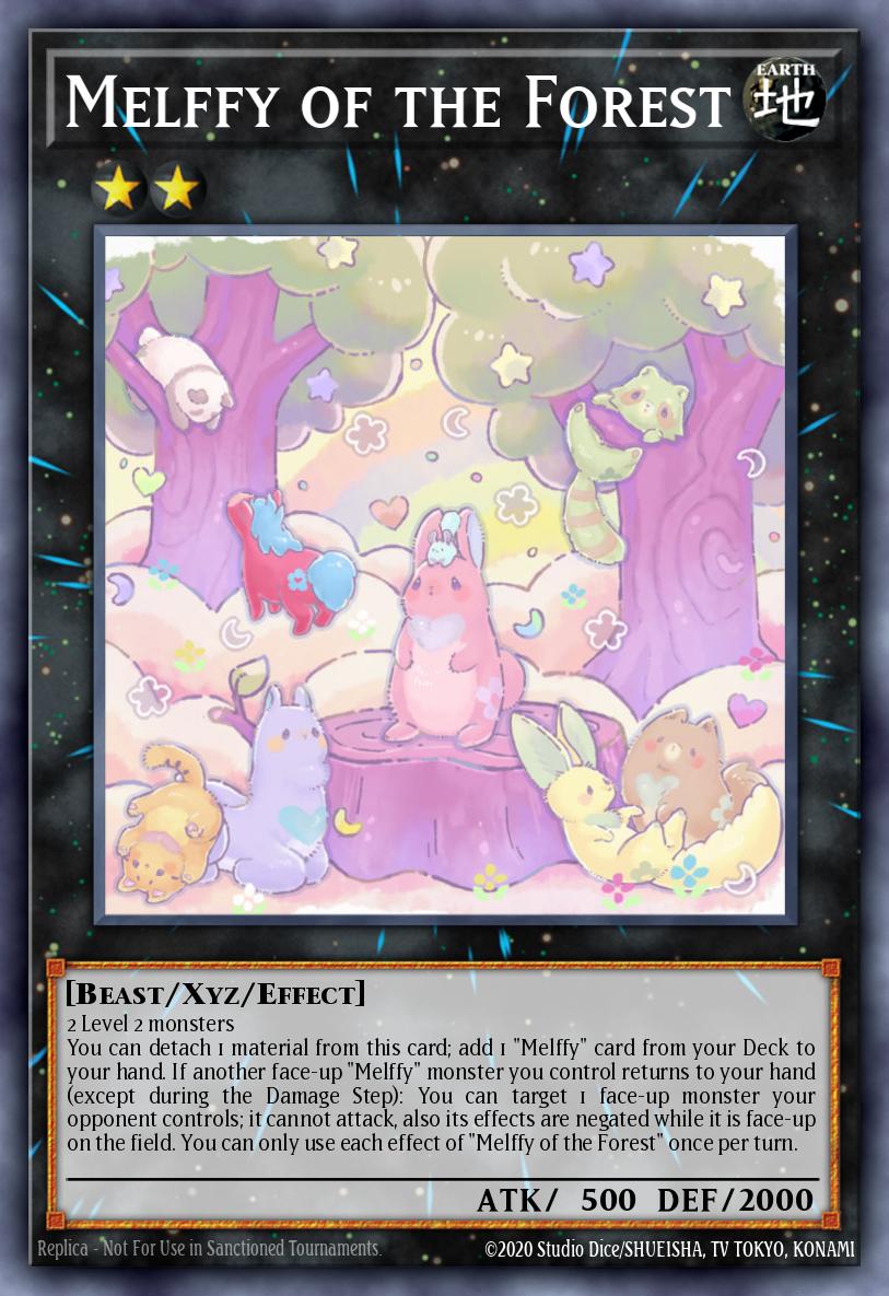 Merfaes of the Forest